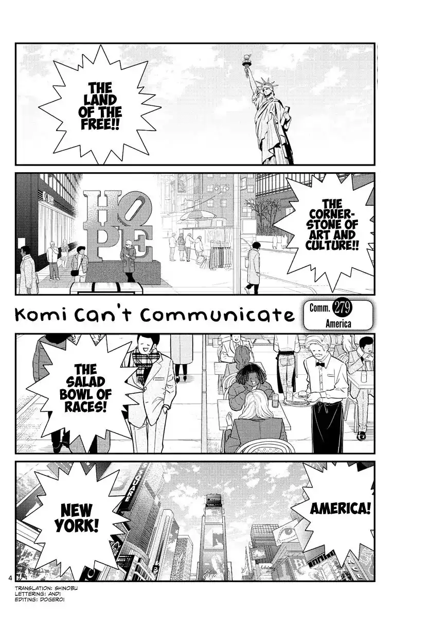 Komi-san wa Komyushou Desu Chapter 279 4